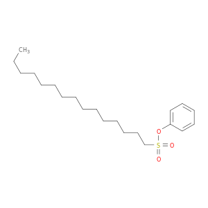 1-Pentadecanesulfonic acid, phenyl ester