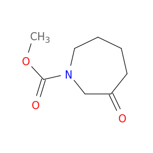 1H-Azepine-1-carboxylic acid, hexahydro-3-oxo-, methyl ester