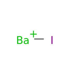Barium(1+), iodo-