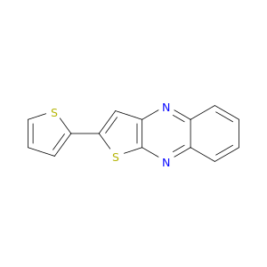 Thieno[2,3-b]quinoxaline, 2-(2-thienyl)-