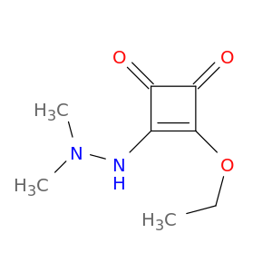 3-Cyclobutene-1,2-dione,3-(2,2-dimethylhydrazinyl)-4-ethoxy-