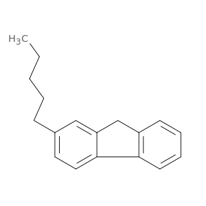 9H-Fluorene, 2-pentyl-