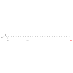 11-Nonacosen-2-one, 29-hydroxy-3,11-dimethyl-