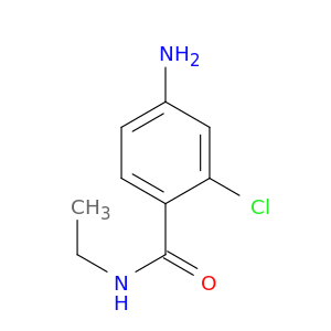 4-Amino-2-chloro-N-ethylbenzamide