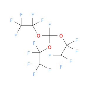 Ethane, 1,1',1''-[(fluoromethylidyne)tris(oxy)]tris[1,1,2,2,2-pentafluoro-