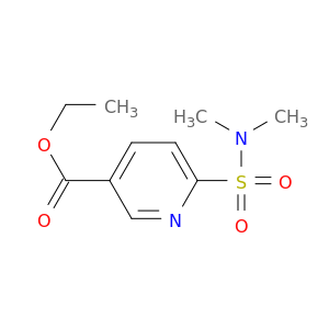Ethyl 6-(dimethylsulfamoyl)pyridine-3-carboxylate