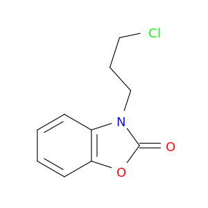 2(3H)-BENZOXAZOLONE, 3-(3-CHLOROPROPYL)-