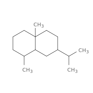 Naphthalene, decahydro-1,4a-dimethyl-7-(1-methylethyl)-