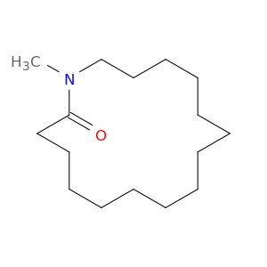 Azacyclohexadecan-2-one, 1-methyl-