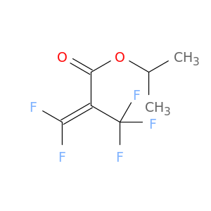 2-Propenoic acid, 3,3-difluoro-2-(trifluoromethyl)-, 1-methylethyl ester