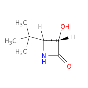 2-Azetidinone, 4-(1,1-dimethylethyl)-3-hydroxy-, (3S,4R)-