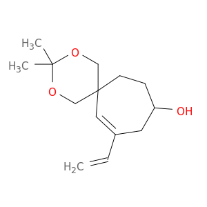 2,4-Dioxaspiro[5.6]dodec-11-en-9-ol, 11-ethenyl-3,3-dimethyl-