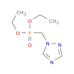 Phosphonic acid, (1H-1,2,4-triazol-1-ylmethyl)-, diethyl ester
