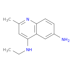 4,6-Quinolinediamine,N4-ethyl-2-methyl-