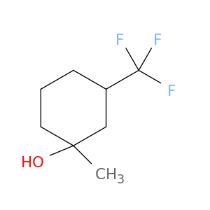 1-methyl-3-(trifluoromethyl)cyclohexan-1-ol
