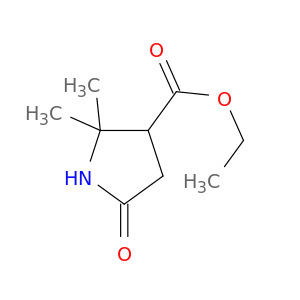 3-吡咯烷羧酸,2,2-二甲基-5-氧代,乙酯
