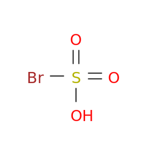 Bromosulfuric acid(8CI,9CI)