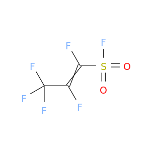 1-Propene-1-sulfonyl fluoride, 1,2,3,3,3-pentafluoro-