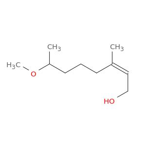 2-Octen-1-ol, 7-methoxy-3-methyl-, (Z)-