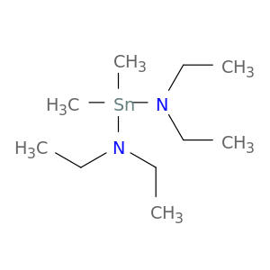 Stannanediamine, N,N,N',N'-tetraethyl-1,1-dimethyl-