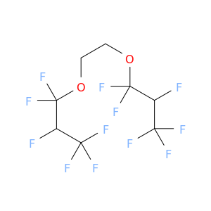 Propane, 1,1'-[1,2-ethanediylbis(oxy)]bis[1,1,2,3,3,3-hexafluoro-