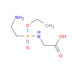 Glycine, N-[(2-aminoethyl)ethoxyphosphinyl]-