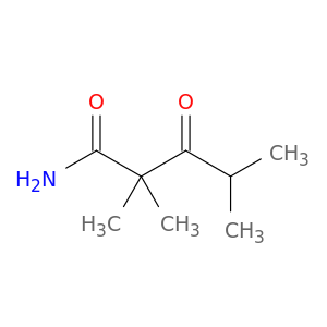 VALERAMIDE, 2,2,4-TRIMETHYL-3-OXO-