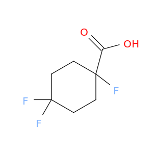 1,4,4-trifluorocyclohexane-1-carboxylic acid