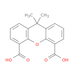 9H-Xanthene-4,5-dicarboxylic acid, 9,9-dimethyl-