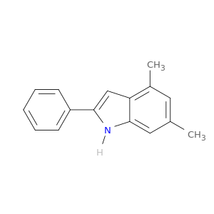 1H-Indole, 4,6-dimethyl-2-phenyl-