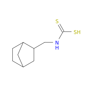 Carbamodithioic acid, (bicyclo[2.2.1]hept-2-ylmethyl)-