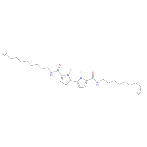 [2,2'-Bi-1H-pyrrole]-5,5'-dicarboxamide, N,N'-dinonyl-