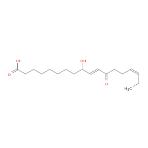 10,15-Octadecadienoic acid, 9-hydroxy-12-oxo-, (E,Z)-