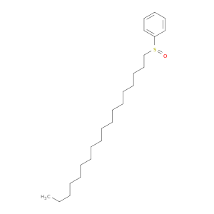 Benzene, (octadecylsulfinyl)-