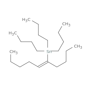 Stannane, tributyl[(1Z)-1-butyl-1-hexenyl]-