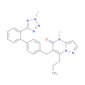Pyrazolo[1,5-a]pyrimidin-5(4H)-one,7-propyl-6-[[2'-(2H-tetrazol-5-yl)[1,1'-biphenyl]-4-yl]methyl]-