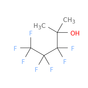 2-Pentanol,3,3,4,4,5,5,5-heptafluoro-2-methyl-