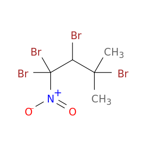 Butane, 1,1,2,3-tetrabromo-3-methyl-1-nitro-