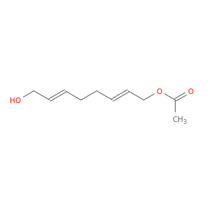 2,6-Octadiene-1,8-diol, monoacetate, (2E,6E)-