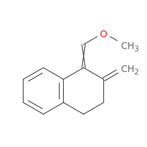 Naphthalene, 1,2,3,4-tetrahydro-1-(methoxymethylene)-2-methylene-