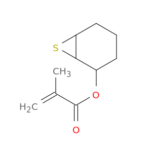 2-Propenoic acid, 2-methyl-, 7-thiabicyclo[4.1.0]hept-2-yl ester