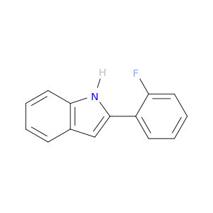 2-(2-Fluorophenyl)-1H-indole