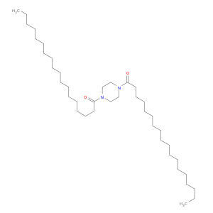 Piperazine, 1,4-bis(1-oxooctadecyl)-