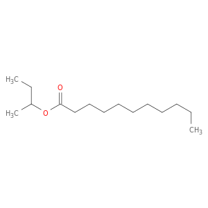 Undecanoic acid, 1-methylpropyl ester