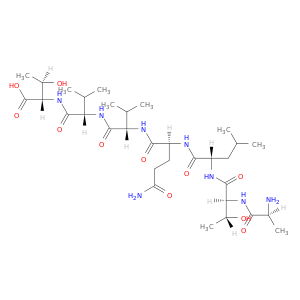 L-Threonine, L-alanyl-L-threonyl-L-leucyl-L-glutaminyl-L-valyl-L-valyl-