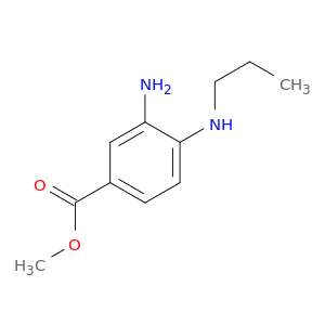 Methyl 3-amino-4-(propylamino)benzoate