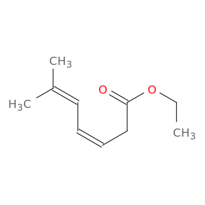 3,5-Heptadienoic acid, 6-methyl-, ethyl ester, (Z)-