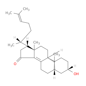 Cholesta-8(14),24-dien-15-one,3-hydroxy-, (3b,5a)- (9CI)