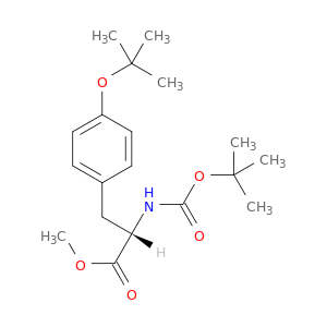 L-Tyrosine, N-[(1,1-dimethylethoxy)carbonyl]-O-(1,1-dimethylethyl)-,methyl ester