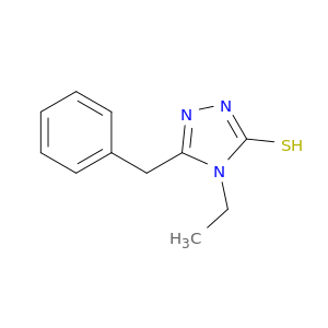 5-(苄基)-4-乙基-2H-1,2,4-三唑-3-硫酮